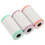 3 Printpapier Stickers Rond Thermisch 8