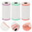 3 Printpapier Stickers Rond Thermisch 4