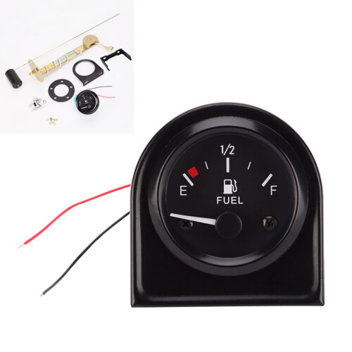 Niveaumeter Zwart Voor Auto Met LED Level Sensor 2