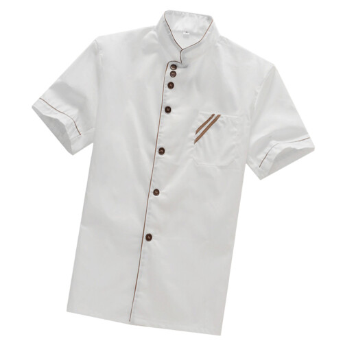 Chef Outfit Schort Uniform Catering Overhemd