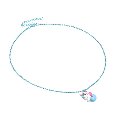 Unicorn Hanger Beads Ketting 1