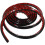 Zelfklevende Randstrip Zwart PVC Behang 11