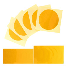 7 Pressuremeter Sticker Waarschuwingsindicator Reflecterend Label