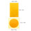 7 Pressuremeter Sticker Waarschuwingsindicator Reflecterend Label 2