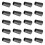 20 Set Rubber Tips Voor Trekkingstokken Antislip 8