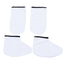 2 Pairs Spa Handschoenen Voor Droge Handen Hydraterend