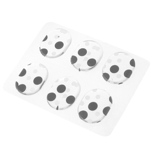 Silicone Drumdemper 6 Stuks Voor Drummers En Percussionisten