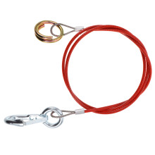 Stainless Steel Sleepkabel Met Uitvalbeveiliging Voor Trailer