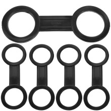 5 Stks Duikglas Voor Volwassenen Met Voor Zwemmen En Snorkelen