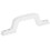 Window Pull Handle Wit ABS Met Eenvoudige Installatie 1-Pack 9