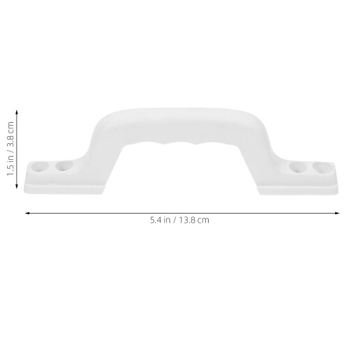Window Pull Handle Wit ABS Met Eenvoudige Installatie 1-Pack 1