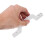 Window Pull Handle Wit ABS Met Eenvoudige Installatie 1-Pack 7