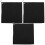 Professional Microvezel Droogdoeken 3 11,8x11,8 Inch 7