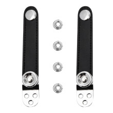 2Stk. Schnallen Gürtel Aus Stahl Metall Instrument
