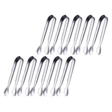10Stk Eiswürfel Eiskübel Grillzange