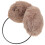 Copriorecchie Marrone Caldo Inverno 3