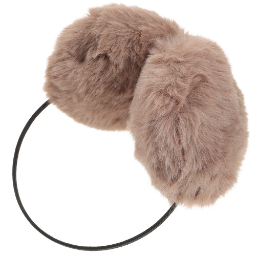 Copriorecchie Marrone Caldo Inverno 2