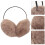 Copriorecchie Marrone Caldo Inverno 5