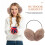 Copriorecchie Marrone Caldo Inverno 10