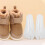 5 Paar Kinder Schuhstütze Fuß Display 11