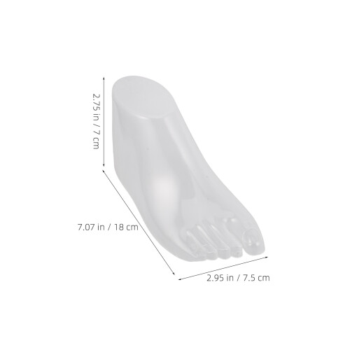 5 Paar Kinder Schuhstütze Fuß Display 1