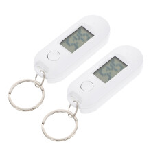 2 Stk. Uhr Mit Schlüsselanhänger Schlüsselanhänger Form Kind
