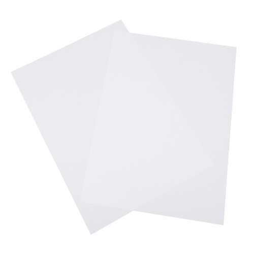 Heat Shrink Sheets 2Set Voor Creatieve Diy En Knutselprojecten