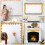 Flame Border Sticker Für Klassenzimmer 4