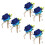 6 -Boutonniere Für Anzug Corsage 8