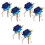 6 -Boutonniere Für Anzug Corsage 5