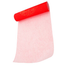 Rotes Papier Für Die Heimdekoration 1 Rolle