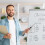 Retractable Pointer Stick Handbediende Presenter Whiteboard 5