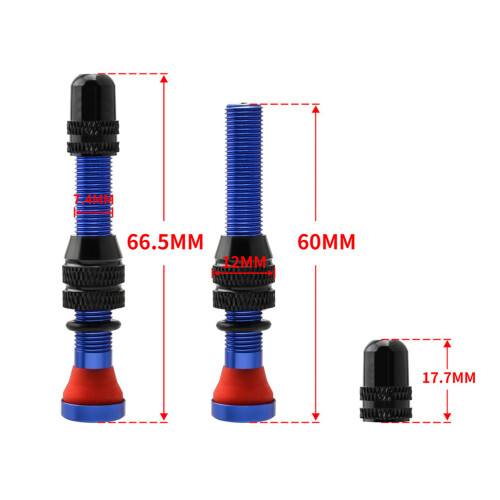 Unbranded Tubeless Ventieldopje Multi Core Fietsadapter 1