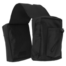 Motocycle Tool Bags Zadelzak Zwarte Polyester 1 Stuk