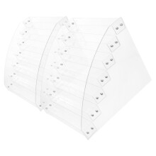 2St Acryl Verf Rek Multifunctioneel Voor Penseel En Inktopslag