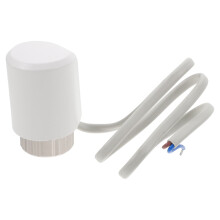 Floor Heating Thermostat Valve 6,30X4,20X3,80 Cm Wit