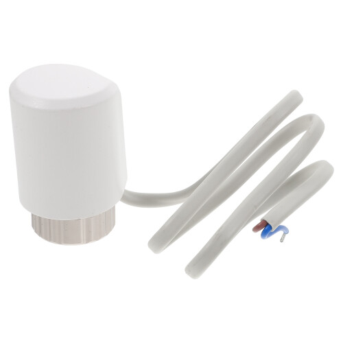 Floor Heating Thermostat Valve 6,30X4,20X3,80 Cm Wit