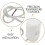 Floor Heating Thermostat Valve 6,30X4,20X3,80 Cm Wit 6
