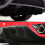 1Set Zwarte Aluminium Shark Fin Achterbumper Diffuser Spoiler Auto 7