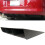 1Set Zwarte Aluminium Shark Fin Achterbumper Diffuser Spoiler Auto 10