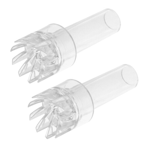 6 Kunststof Oliefilmverwerker Aquarium Eiwitafschuimer Filter