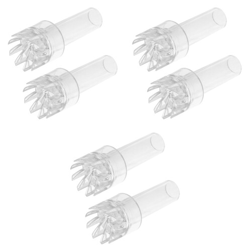 6 Kunststof Oliefilmverwerker Aquarium Eiwitafschuimer Filter 2