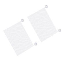 Spielzeug Aufbewahrung Für Badezimmer 51x36x0,5 Cm Weiß