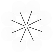 Blank Fans Hand Graffiti Fans Pvc Stuks