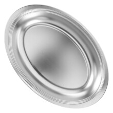 Steamplatte Aus Fischgarbehälter Oval 1 Stk