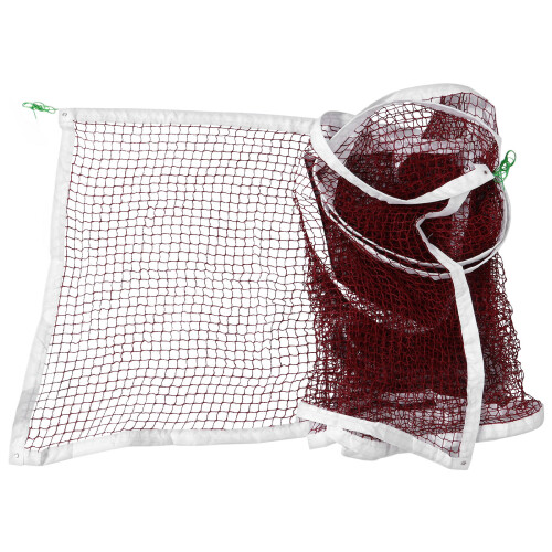 Volleybalnet Polyester Rood Voor Achtertuin