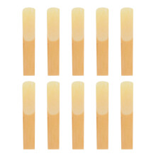 Clarinet Rietjes Synthetisch Materiaal 10 Stuks 2,5 Inch