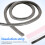 Stripping Afdichtingsstrip 100,00 X 5,30 X 1,00 Cm Wit 8