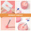 Lippenpinsel-Stab Mini Für Unterwegs 24 10
