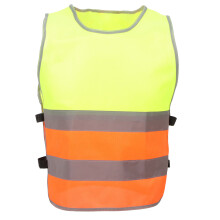 Reflective Vest Für Kinder, Mit Reflektierenden Elementen Ausgestattet
